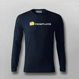 PromptLayer T-shirt For Men – AI Developer