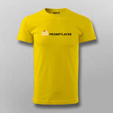 PromptLayer T-shirt For Men – AI Developer