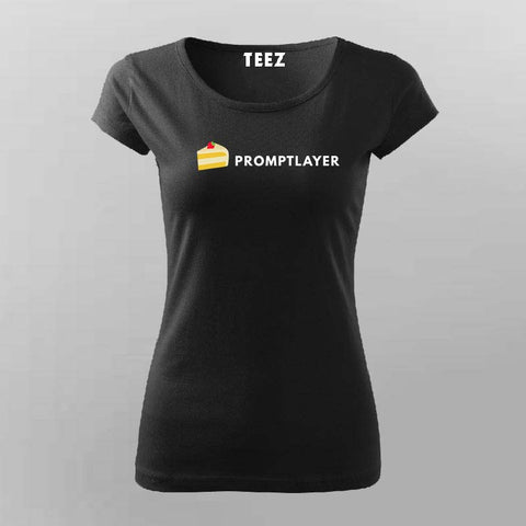 PromptLayer T-shirt For Women – AI Developer