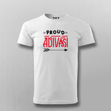 Proud Adivasi T-Shirt - Celebrate Heritage and Pride