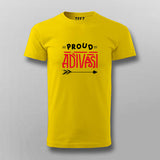 Proud Adivasi T-Shirt - Celebrate Heritage and Pride