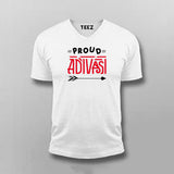 Proud Adivasi T-Shirt - Celebrate Heritage and Pride