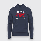 Proud Adivasi Heritage Women's Hoodie - Embrace Your Roots