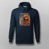 Everyone Left We Didn’t Punch Monkey T-shirt for Men