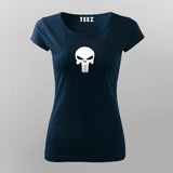 Punisher T-Shirt For Women