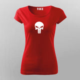 Punisher T-Shirt For Women