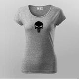 Punisher T-Shirt For Women