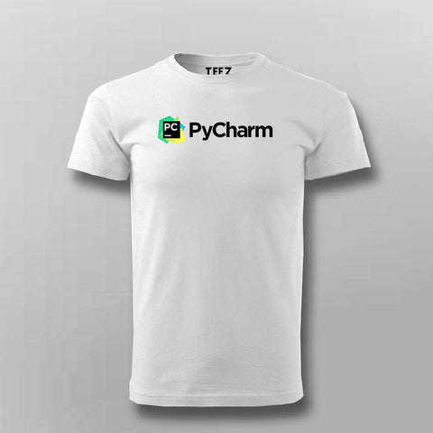 PyCharm T-shirt For Men – Python Developer Tee