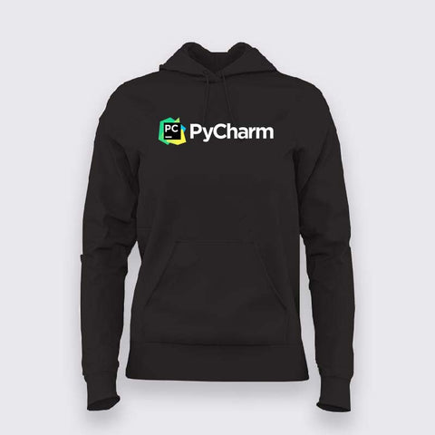 PyCharm Python Developer Hoodie For Women