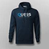 QUESS Spirit: Quality Cotton Hoodie for Men by Teez