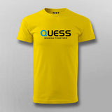 QUESS Spirit: Quality Cotton Tee for Men by Teez