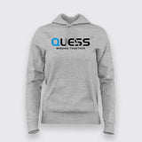 QUESS Passion: Women's Premium Cotton Hoodie by Teez