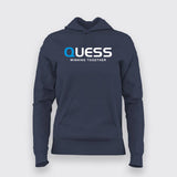 QUESS Passion: Women's Premium Cotton Hoodie by Teez