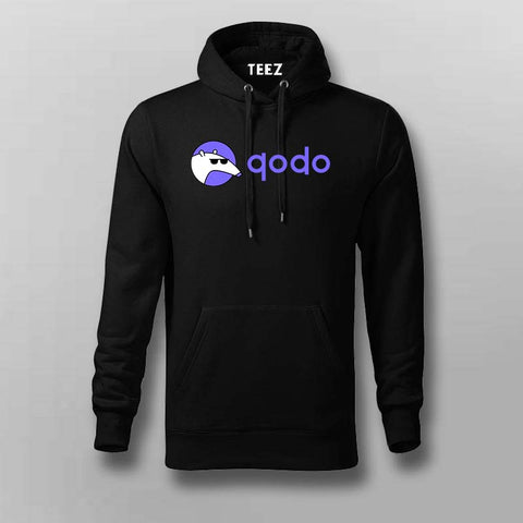AI Code Assistant Minimal Hoodie For Men