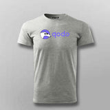 AI Code Assistant Minimal T-shirt For Men