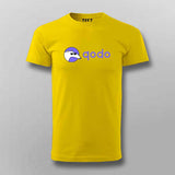 AI Code Assistant Minimal T-shirt For Men