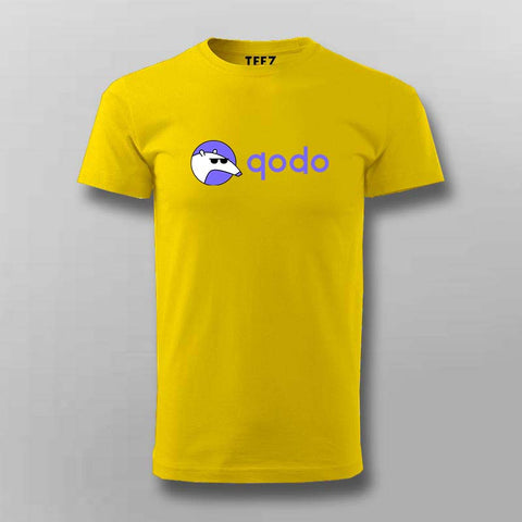AI Code Assistant Minimal T-shirt For Men