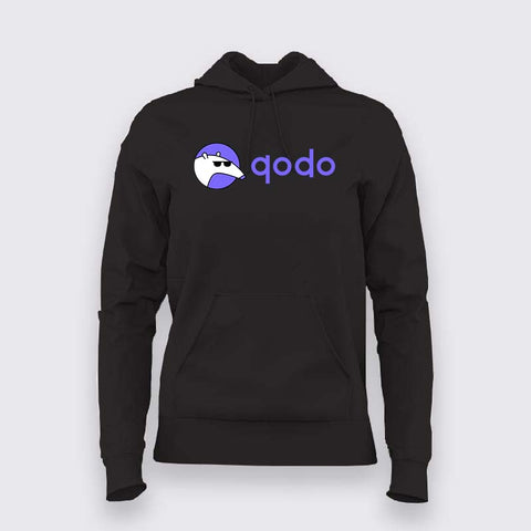 AI Code Assistant Minimal Hoodie For Women