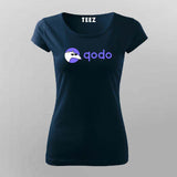 AI Code Assistant Minimal T-shirt For Women