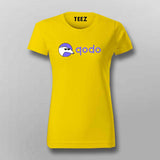 Qodo Women Round Neck T-shirt