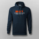 Quality Is A Product Of A Conflict Between Programmers And Testers Hoodies For Men