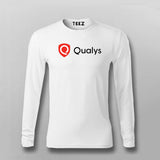 Qualys T-shirt For Men