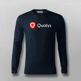 Qualys T-shirt For Men