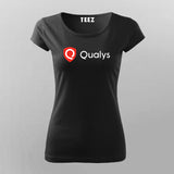 Qualys T-Shirt For Women