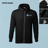 R-Studio-black-zipper-hoodie