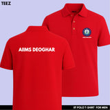 AIIMS Deoghar Men's Polo T-Shirt