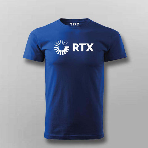 RTX Men Round Neck T-shirt