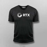 RTX Men V Neck T-shirt