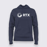RTX Gamer Hoodie For Women – Graphics Power Hoodie