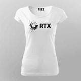 RTX Gamer T-shirt For Women – Graphics Power Tee
