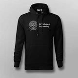 RV College of Engineering Hoodie For Men