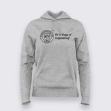 RV College of Engineering T-shirt For Women