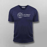 RV College of Engineering T-shirt For Men
