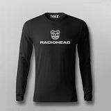 Radio Head Men's Round Neck Tee - Stylish Music Wear by Teez