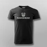 Radio Head Men's Round Neck Tee - Stylish Music Wear by Teez