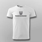 Radio Head Men's Round Neck Tee - Stylish Music Wear by Teez