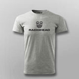 Radio Head Men's Round Neck Tee - Stylish Music Wear by Teez
