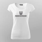Radio Head Vibes - Women's Music Lover Tee