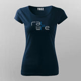 Railwire T-Shirt For Women