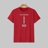 XO Weeknd T-Shirt For Men – Minimalist Vibe for True Weeknd Fans
