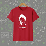 Eminem T-Shirt For Men – Monochrome Rap Legend Edition