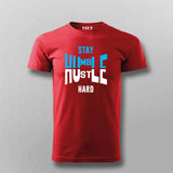 Stay Hustle T-Shirt for Men – Humble Wear Online India