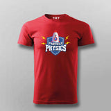 Particle Physics T-Shirt For Men - Fun & Nerdy Science