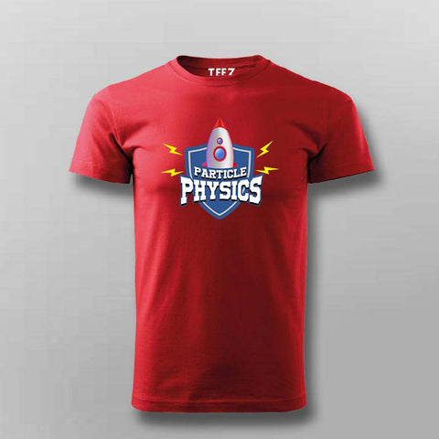 Particle Physics T-Shirt For Men - Fun & Nerdy Science