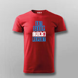 Eat Sleep Build Repeat T-Shirt for Men