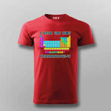 I Wear This Shirt Periodically T-Shirt For Men - Funny Science Tee